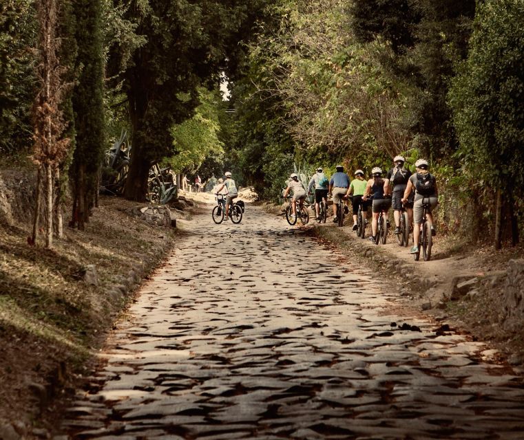 Rome: Appian Way, Catacombs, & Roman Aqueducts E-bike Tour - From Via Labicana to the Aurelian Walls