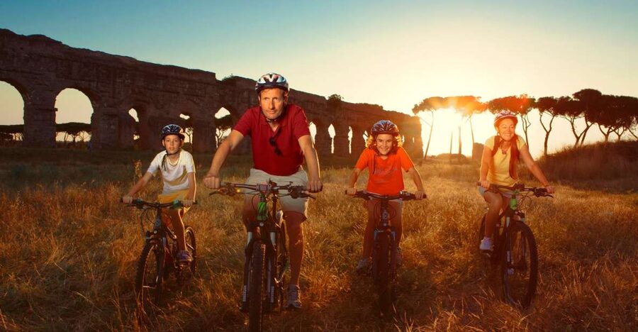 Rome: Appian Way, Catacombs, & Roman Aqueducts E-bike Tour - The Appian Way and Rome’s Ancient Road