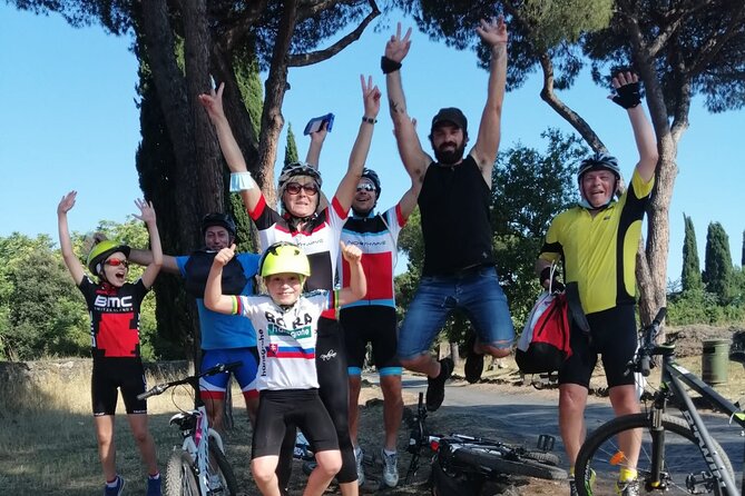 Rome:Appian Way E-bike Tour, Catacombs, Aqueducts & Transfer - Aqueducts Park and Torre Fiscale Park