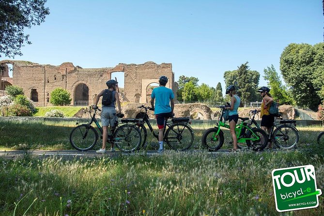 Rome:Appian Way E-bike Tour, Catacombs, Aqueducts & Transfer - Meeting at Viale Aventino and leaving Rome
