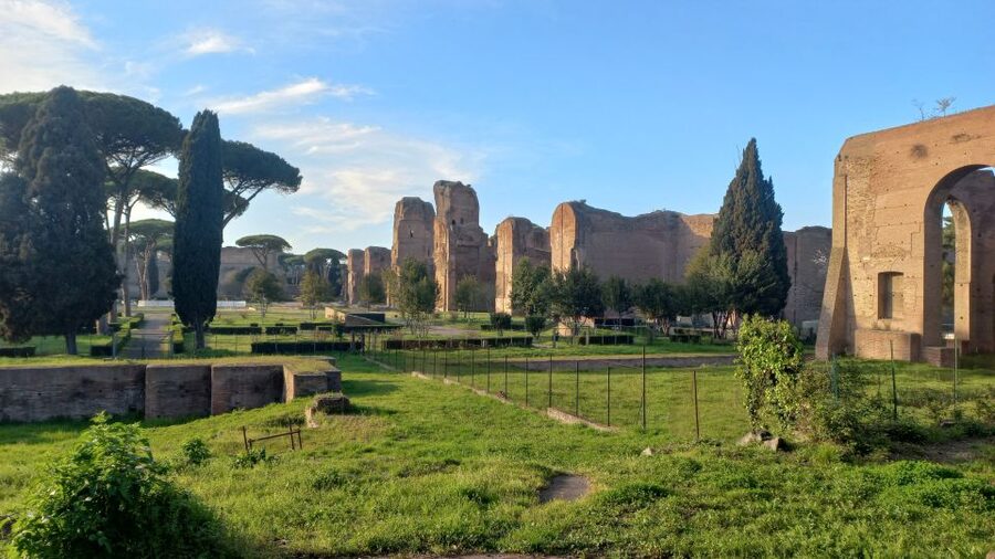 Rome: Appian Way Golf Cart Tour with Roman Catacombs Entry - Tombs, walls, and the return route