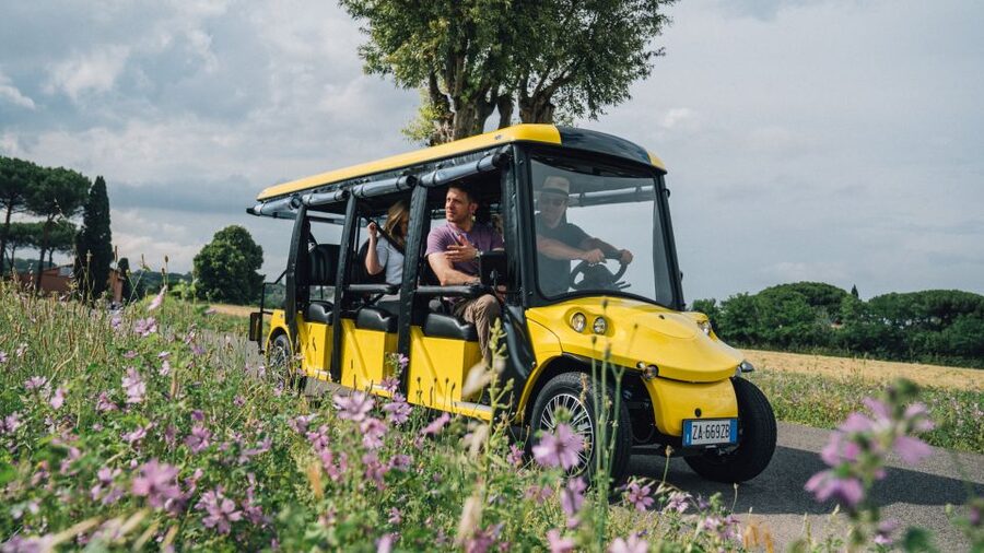 Rome: Appian Way Golf Cart Tour with Roman Catacombs Entry - The guides make the difference