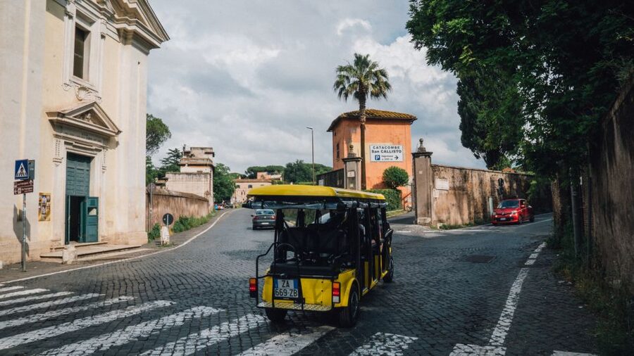 Rome: Appian Way Golf Cart Tour with Roman Catacombs Entry - Timing, comfort, and value