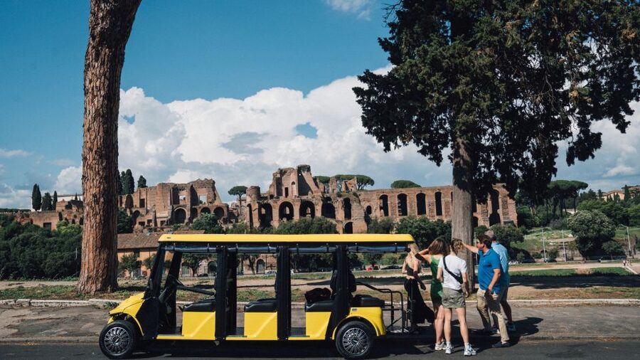 Rome: Appian Way Golf Cart Tour with Roman Catacombs Entry - Circus Maximus and the Baths of Caracalla