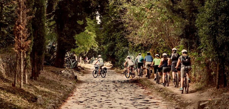 Rome: Appian Way & Roman Aqueducts Guided E-Bike Tour - Why the Appian Way is worth a half-day