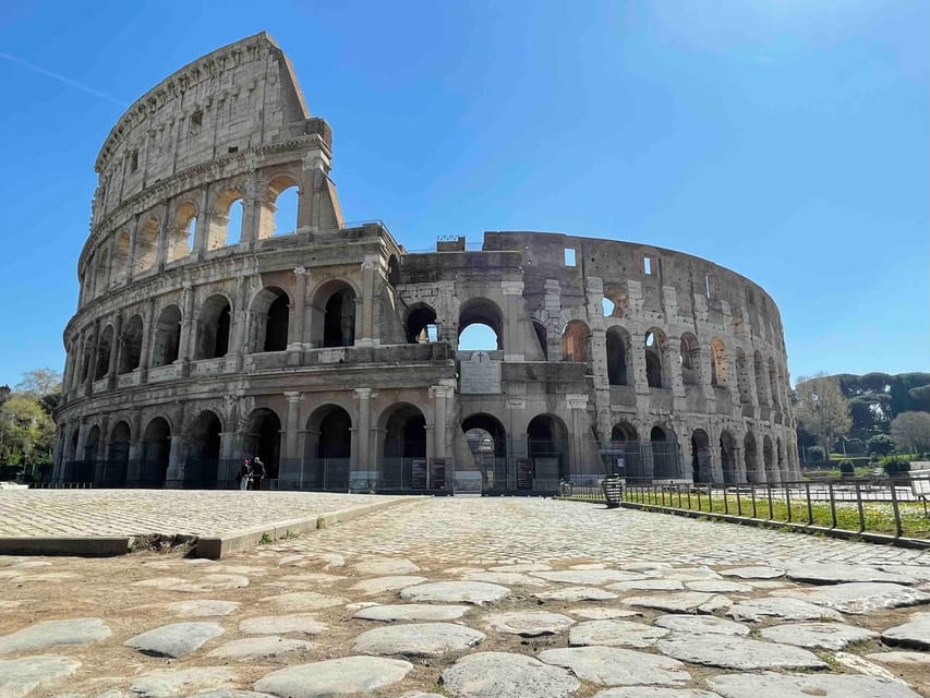 Rome: Arena Colosseum Tour with Arena Access - Meeting at Via dei Fori Imperiali 25
