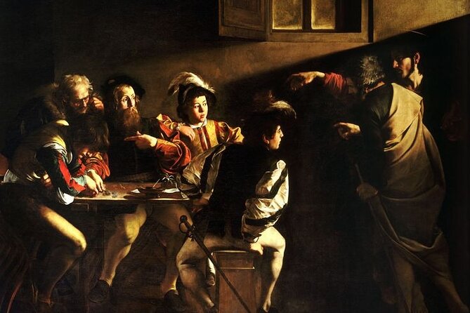 Rome Art Walking Tour Who Killed Caravaggio - Key points at a glance