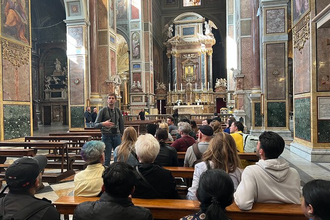 Rome Art Walking Tour Who Killed Caravaggio - Starting at Piazza della Minerva