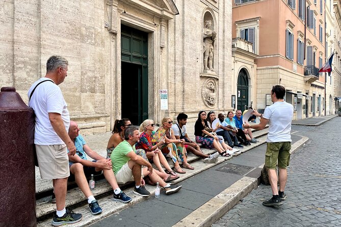 Rome Art Walking Tour Who Killed Caravaggio - San Luigi dei Francesi and Caravaggio’s St. Matthew