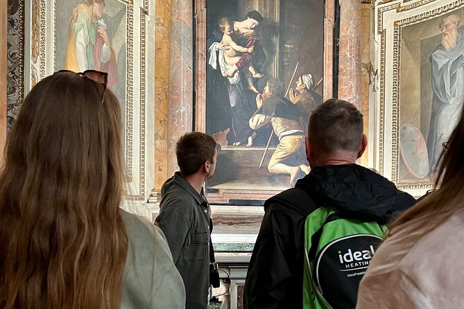 Rome Art Walking Tour Who Killed Caravaggio - Sant’Agostino, where Caravaggio meets Raphael