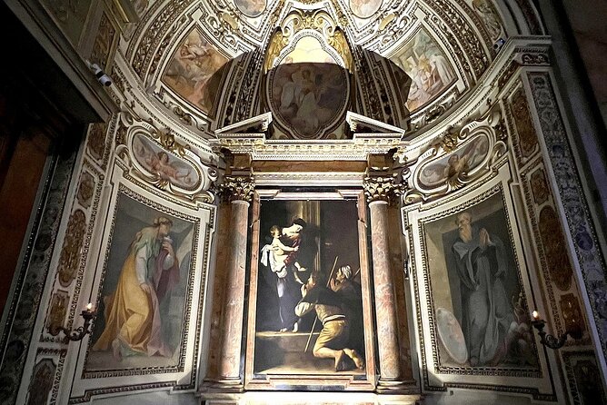 Rome Art Walking Tour Who Killed Caravaggio - Via di Pallacorda and the violent turn