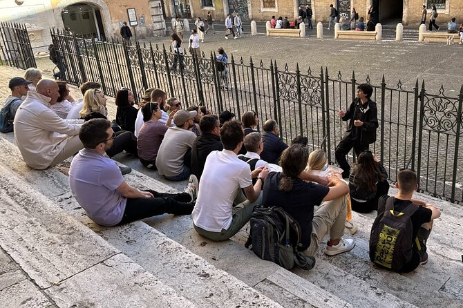 Rome Art Walking Tour Who Killed Caravaggio - Palazzo Borghese and the Hunting Club
