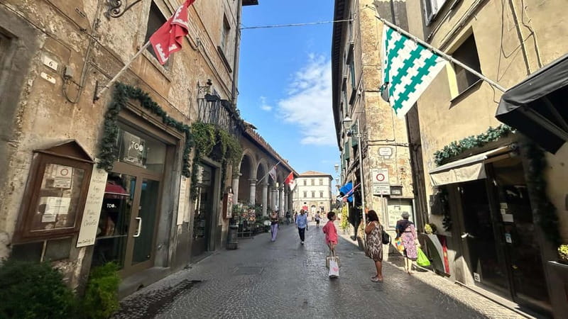 Rome: Assisi, Civita di Bagnoregio and Orvieto Day Tour - Civita di Bagnoregio and its famous bridge