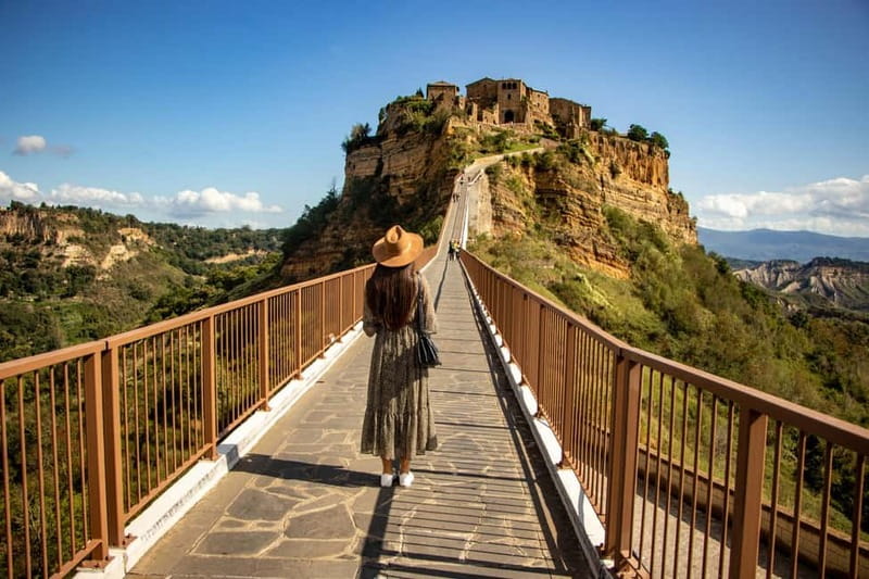 Rome: Assisi, Civita di Bagnoregio and Orvieto Day Tour - Leaving Rome from Tiburtina Station