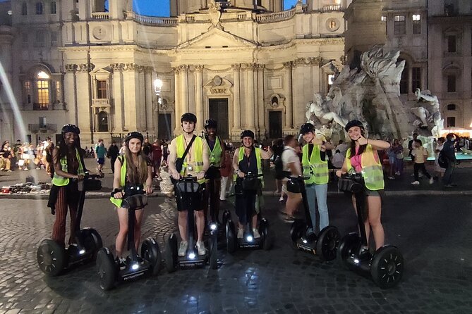 Rome at Night Segway Small Group Tour - The Pantheon from the outside