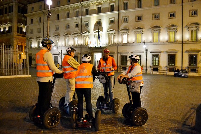 Rome at Night Segway Small Group Tour - The Spanish Steps and evening Rome