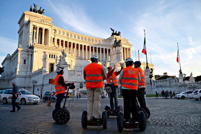 Rome at Night Segway Small Group Tour - Sant’Ignazio and the painted illusion
