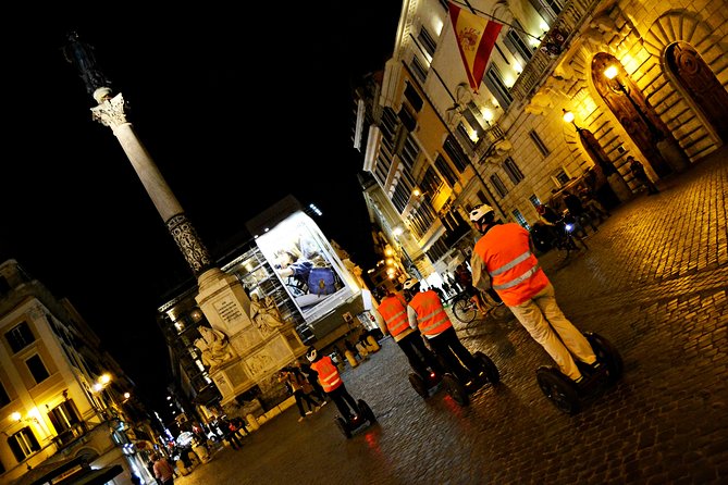Rome at Night Segway Small Group Tour - What the $90.74 price really buys