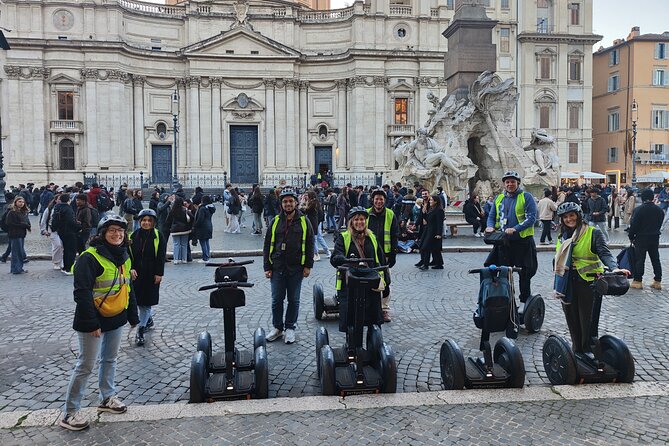 Rome at Night Segway Small Group Tour - Who should book, and who should think twice