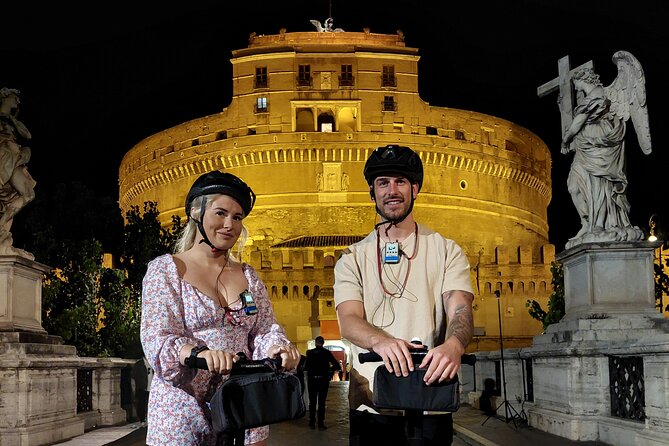 Rome at Night Segway Small Group Tour - Piazza Navona and Bernini’s fountain