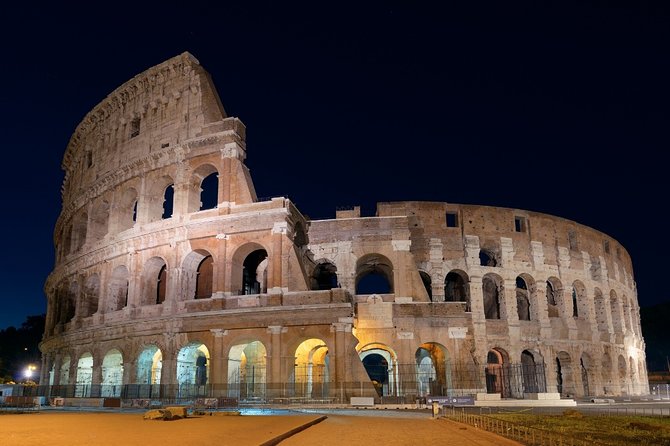 Rome at Night: Small Group Guided City Walking Tour - Trevi Fountain: a short stop with plenty to notice