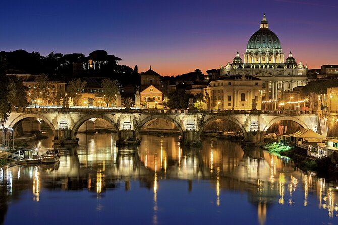 Rome at Night: Small Group Guided City Walking Tour - The Colosseum by moonlight