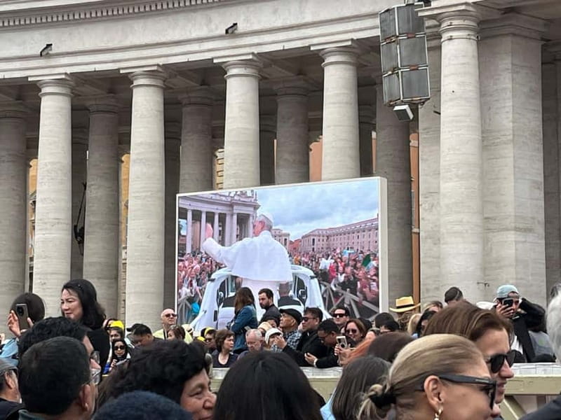 Rome: Audience Pope Leo XIV with guided tour - What this Papal Audience tour actually provides