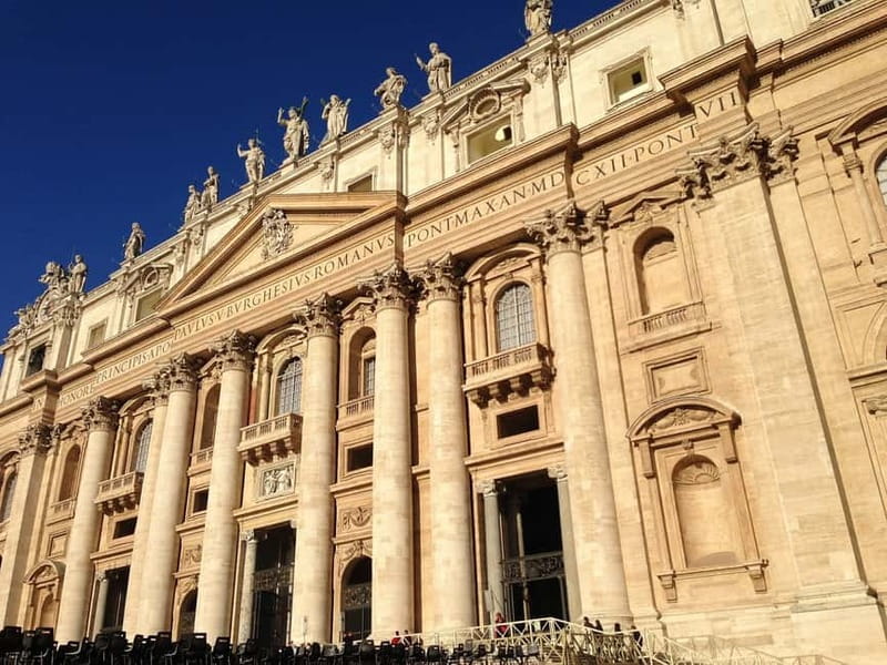 Rome: Audience Pope Leo XIV with guided tour - The Wednesday audience with Pope Leo XIV