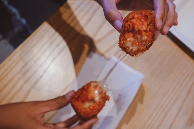 Rome: Award Winning Trastevere Group Food Tour with Wine - Supplì Roma: Rome’s crisp fried rice ball