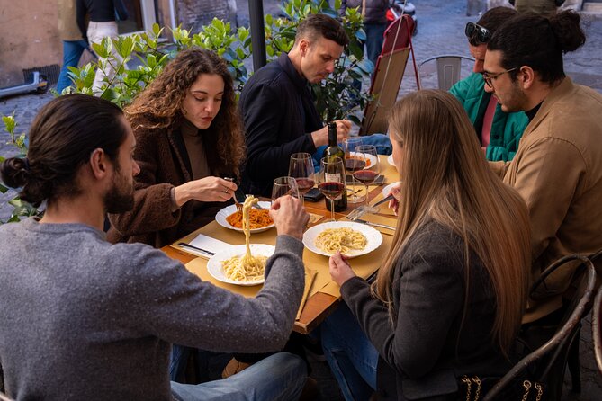 Rome: Award Winning Trastevere Group Food Tour with Wine - Alice Pizza Trastevere: Roman pizza al taglio and beer