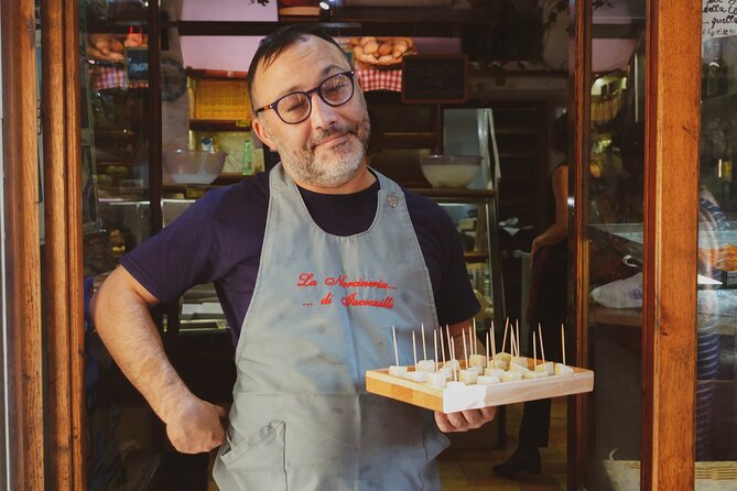 Rome: Award Winning Trastevere Group Food Tour with Wine - Fiordiluna: finishing with Italian gelato
