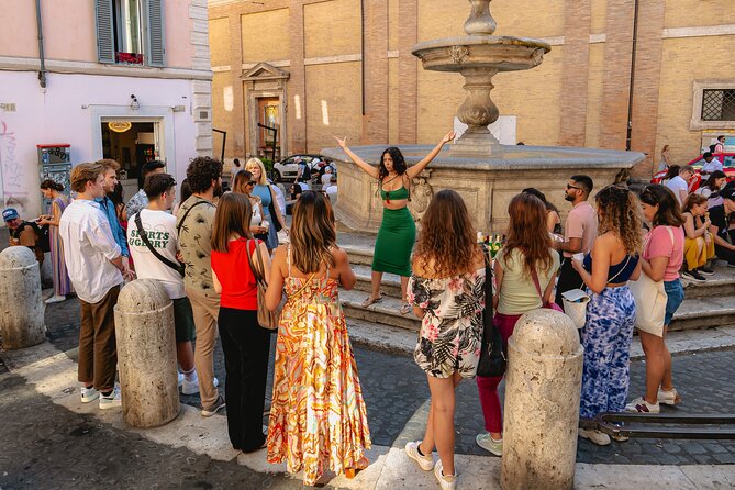 Rome Bar Crawl: Interactive Night Tour with Games and Karaoke - Finishing near Julius Caesar in Piazza Venezia