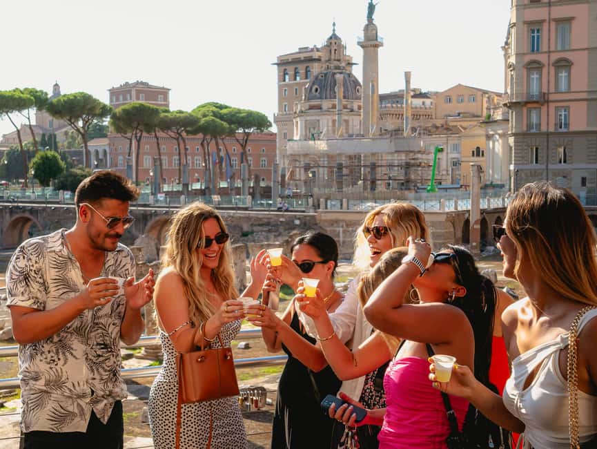 Rome: Bar Crawl with Local Guide & Drinks - Piazza della Madonna dei Monti is an easy starting point