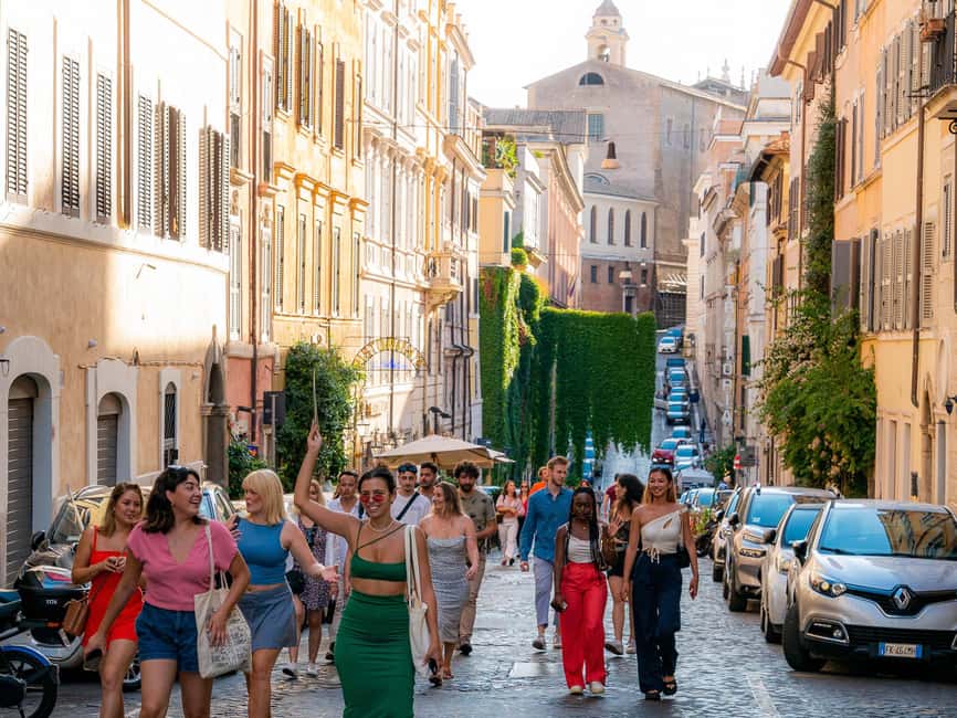 Rome: Bar Crawl with Local Guide & Drinks - Several bars bring different moods