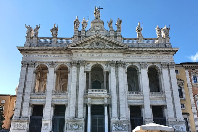 Rome: Between Holy Doors Small Group Walking Tour - Key points to know before you book