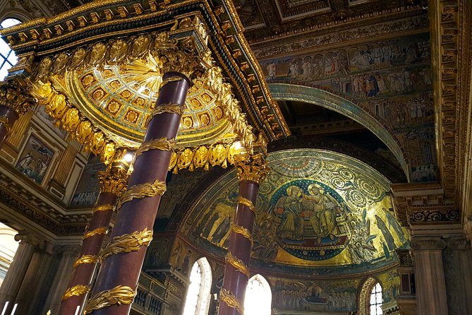 Rome: Between Holy Doors Small Group Walking Tour - Ss. Quattro Coronati brings quieter medieval atmosphere