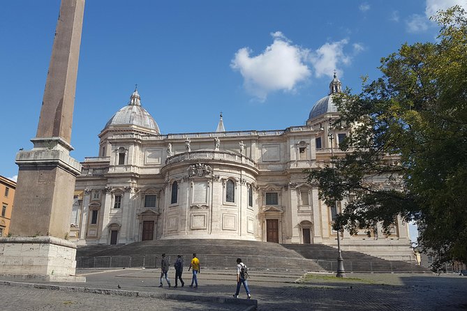 Rome: Between Holy Doors Small Group Walking Tour - The Holy Stairs require a little flexibility