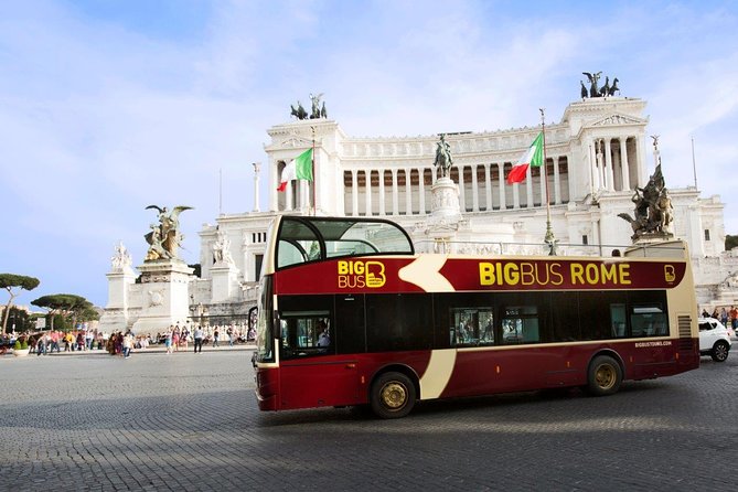 Rome: Big Bus Hop-on, Hop-off Open-Top Sightseeing Tour - What the Rome Big Bus actually does well