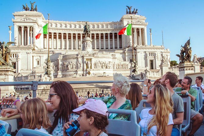 Rome: Big Bus Hop-on, Hop-off Open-Top Sightseeing Tour - Circus Maximus and Piazza Venezia