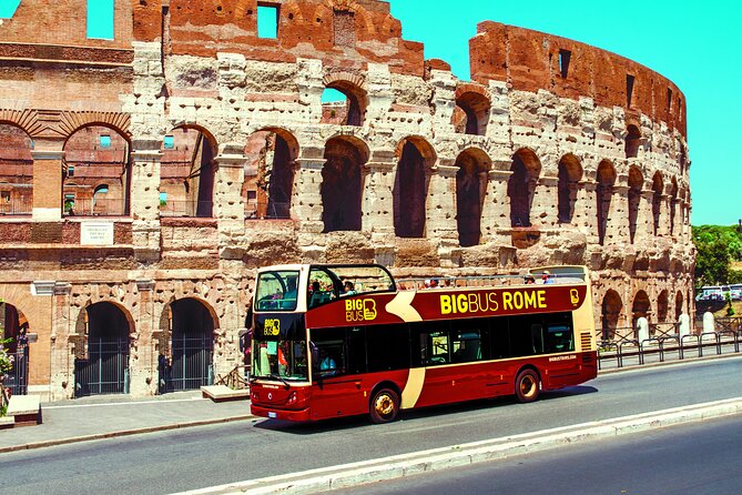 Rome: Big Bus Hop-on, Hop-off Open-Top Sightseeing Tour - Termini and Santa Maria Maggiore: a practical beginning