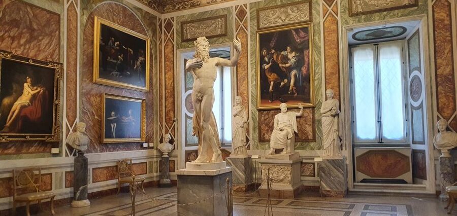Rome: Borghese Gallery Entry Ticket & Optional Guided Tour - Practical rules that can affect your visit