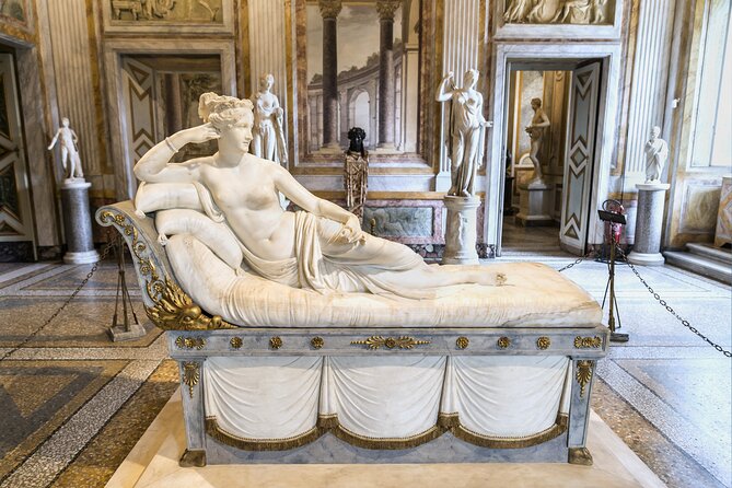 Rome: Borghese Gallery & Gardens Small Group Guided Tour - Key points to know before you book