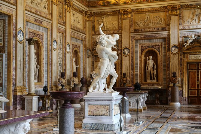 Rome: Borghese Gallery & Gardens Small Group Guided Tour - Why the Borghese Gallery deserves two hours of your Rome time