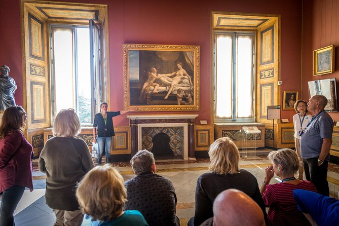 Rome: Borghese Gallery & Gardens Small Group Guided Tour - Bernini’s marble drama in the main gallery