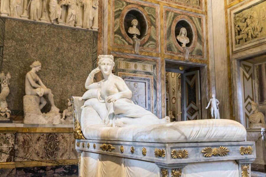 Rome: Borghese Gallery Guided Tour with Skip-the-Line Entry - Canova, Raphael, and the power of the patron