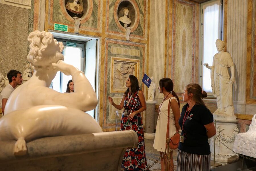 Rome: Borghese Gallery Guided Tour with Skip-the-Line Entry - The decorated rooms of Casina Borghese