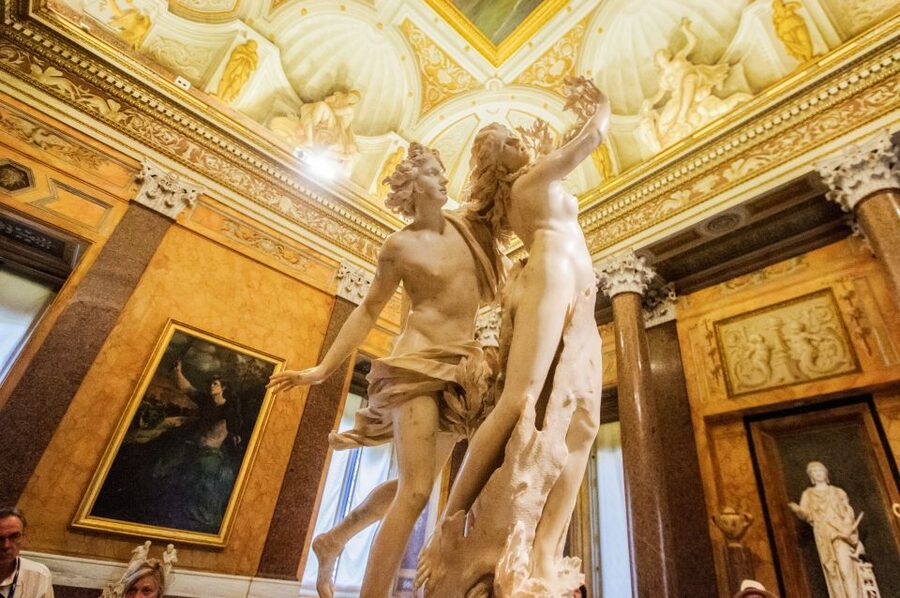 Rome: Borghese Gallery Guided Tour with Skip-the-Line Ticket - Inside 20 rooms of art