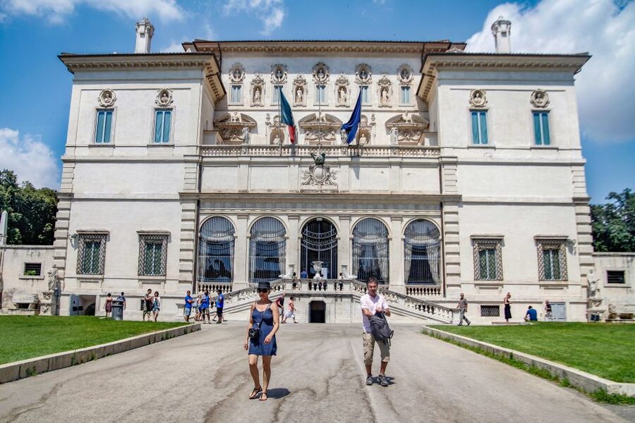 Rome: Borghese Gallery Guided Tour with Skip-the-Line Ticket - The ancient Roman collection
