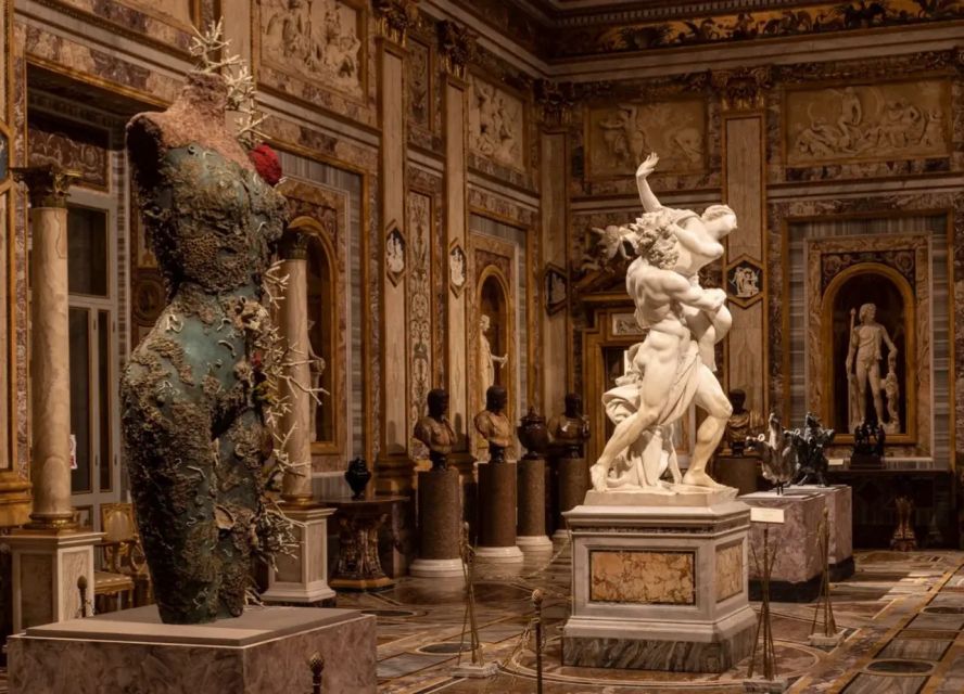 Rome: Borghese Gallery Guided Tour with Tickets - The ground floor sculptures, about 50 minutes