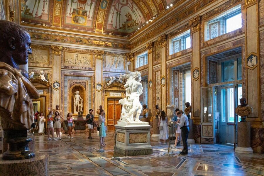 Rome: Borghese Gallery Skip-the-Line Entry and Guided Tour - Bernini’s marble drama in the first rooms